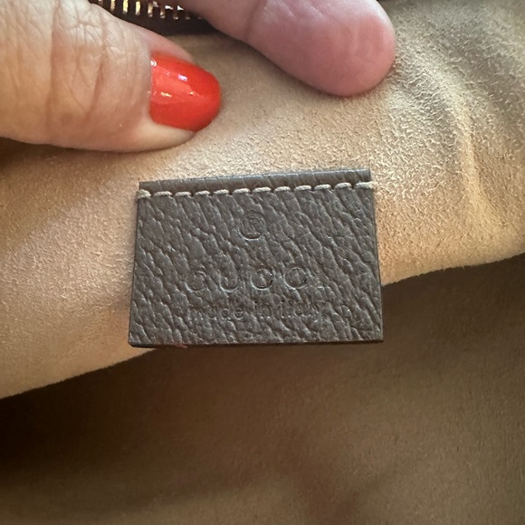 Beautiful Gucci ophdia pouch . Only used a handful of times . - Picture 8 of 9